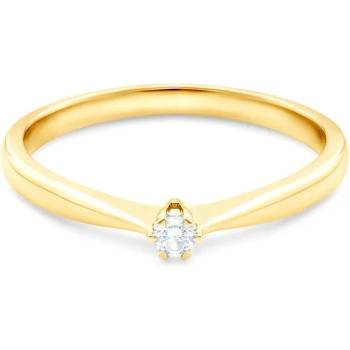 Image 1 of SAVICKI Годежен пръстен Solitaire: злато. диамант