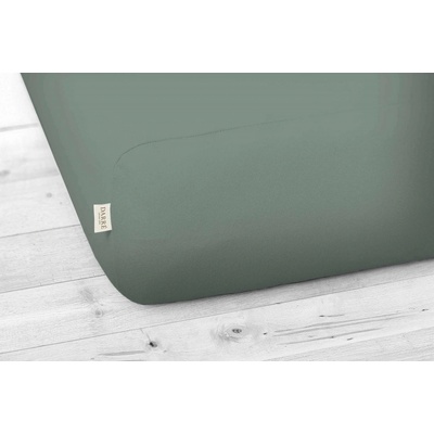 Darré jersey prostěradlo new collection vavřínové 180x200x20