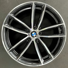BMW BMW5MPAKET 8x18 5x112 ET30 graphite polished