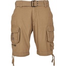 Brandit Savage Vintage Cargo shorts beige woodcamo