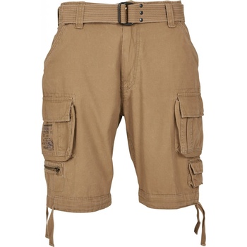 Brandit Savage Vintage Cargo shorts beige woodcamo