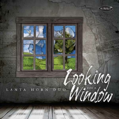 Lanta Horn Duo - Looking For A Window CD