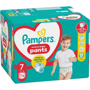 Pampers Pants Мега кутия пелени 15кг+ Junior 7 (74 броя) (81748928)