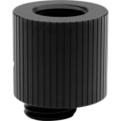 EKWB EK-Quantum Torque Rotary Offset 3 - Black, adapter fitting (EKWB3831109832783)