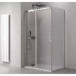 POLYSAN Thron - Душ кабина Square 110x90 см, Antidrop, прозрачно стъкло/хром TL1190-5002 (TL1190-5002)