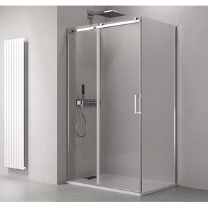 POLYSAN Thron - Душ кабина Square 110x90 см, Antidrop, прозрачно стъкло/хром TL1190-5002 (TL1190-5002)