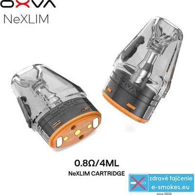 OXVA NeXLIM Pod cartridge 0.8ohm 1 ks
