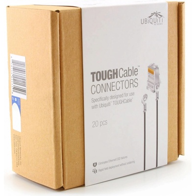 Ubiquiti TC-GND Cat5e, černý