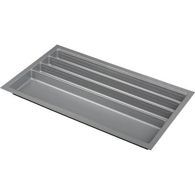 AGOFORM Príborník Scoop II 840x490mm strieborná 1090030102