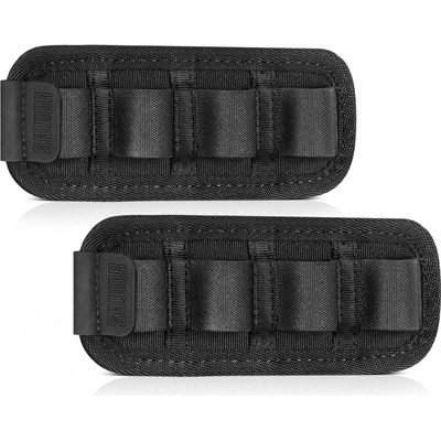 Velcro insert na brokovnicové náboje 12GA Savior 4, Černá