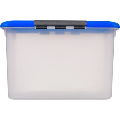 Curver nádoba 15 l 37,4 × 28 × 21 cm průhledná modrá