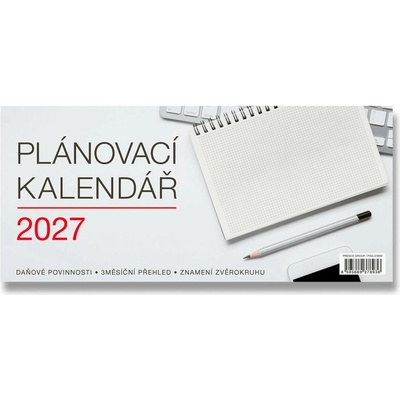 Plánovací plus stolní pracovní 2027