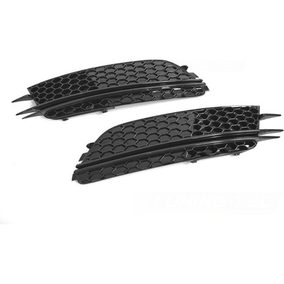 Predná maska Audi A6 C7 11-14 Sport Glossy Black - B6