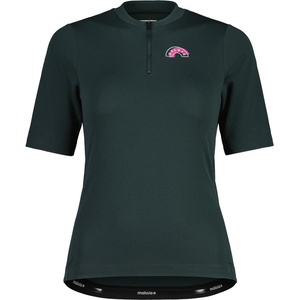 Maloja Дамска фланелка с къс ръкав за колоездене Maloja Women's ArlersteinM. Cycling jersey - Mountain Pine (156-3038-0213)