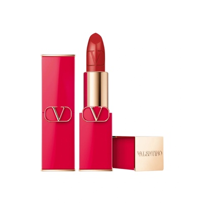 Valentino Rosso Satin Finish Крем червило 205A за многократно пълнене 35 g