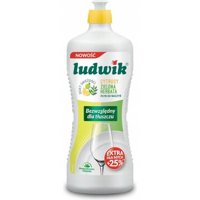 Ludwik Tekutý prostriedok na umývanie riadu Citrusový 900 ml