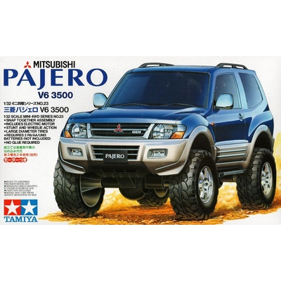 Tamiya Mitsubishi Pajero V6 3500 stavebnice 1:32