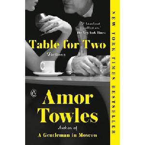 TABLE FOR TWO | TOWLES AMOR (ISBN: 9780593296394)