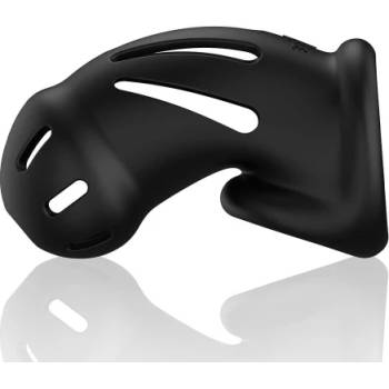 Shots Toys Гъвкава силиконова пенс клетка ManCage 27