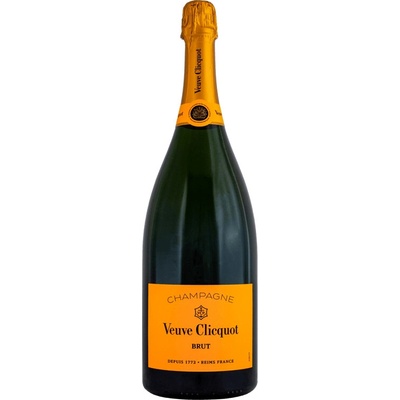 Veuve Clicquot Brut 12,5% 1,5 l (čistá fľaša)