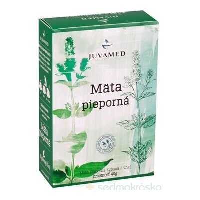 JUVAMED Mäta prieporná vňať 40 g