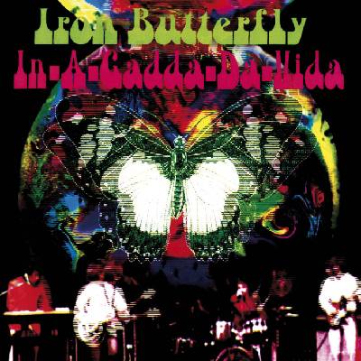 Sony Music Iron Butterfly: In-A-Gadda-Da-Vida - CD (039401)