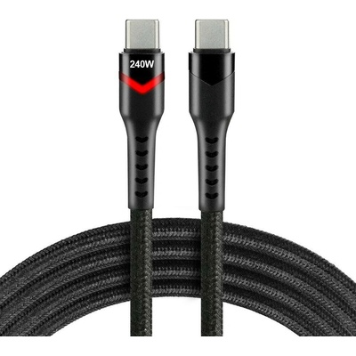everActive CBB-1PDRS USB-C / USB-C LED RGB 100cm