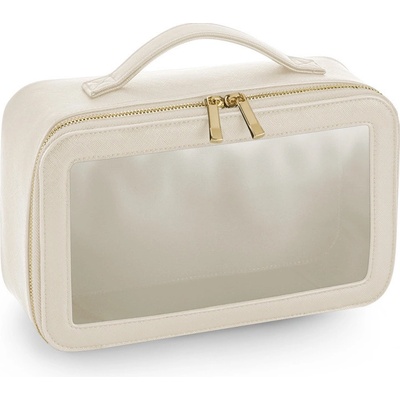 BagBase toaletní taška s okénkem Boutique BG764 COT520764zd599 oyster