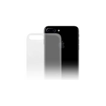 Pouzdro iWant Matt matné ultratenké 0,3mm na iPhone 7 Plus průhledné