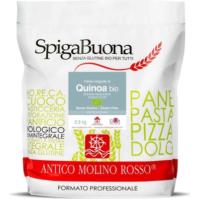 SpigaBuona Quinoa múka celozrnná mletá kameňom BIO 2,5 kg