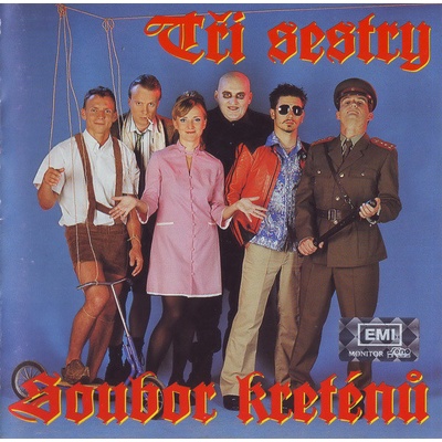 TRI SESTRY: SOUBOR KRETENU CD
