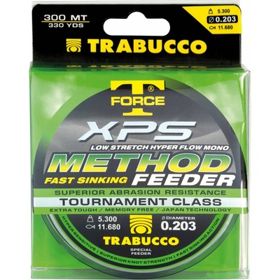 Trabucco T-Force XPS METHOD FEEDER 300 m 0,2 mm