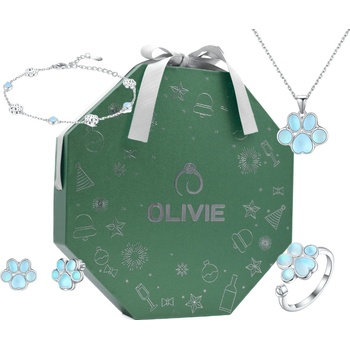 OLIVIE Adventný kalendár MESAČNÁ TLAPKA 8161