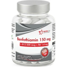 Nutricius Benfotiamin 150mg 100 kapslí
