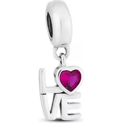 Peterson Stříbrný přívěsek LOVE CHW 002