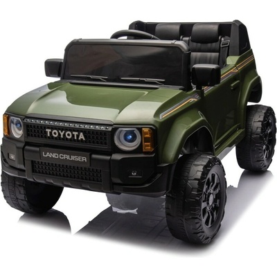Mamido Toyota Land Cruiser PRADO Elektrické autíčko zelená