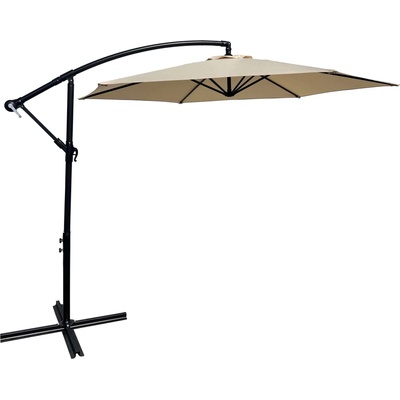 Pepita Havana накланящ се градински чадър 3 м - бежово (SH-UM1-BEIGE)