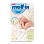 Molfix Бебешки памперси Molfix Jumbo 1 от 44бр. от 2 до 5 кг (m-5892-1)