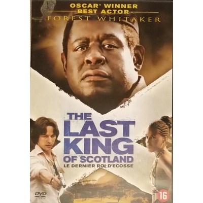 The last king of Scotland DVD