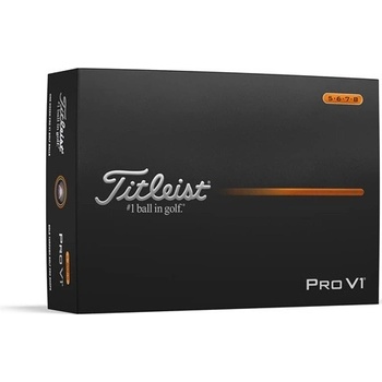 Titleist Pro V1 25 High numbers 12 ks