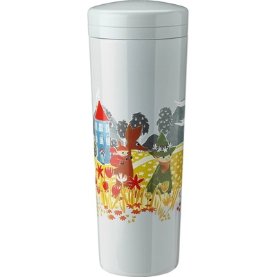 Stelton Termofľaša CARRIE 500 ml oblačná nerezová oceľ