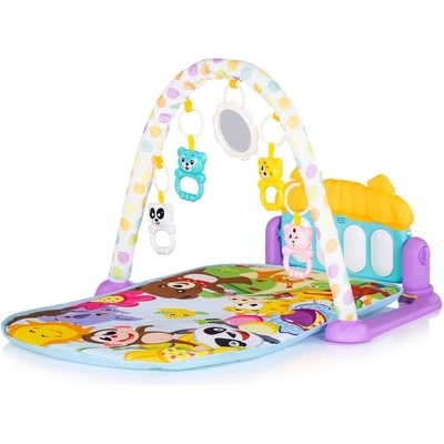 Chipolino Постелка за гимнастика "Зоо парти (3800931056209)