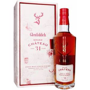 Glenfiddich 31 YO Grand Chateau - малцово шотландско уиски 700ml