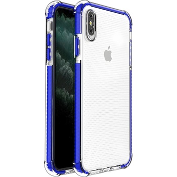 Izmael Sиликонов калъф Spring Armor за Apple iPhone XS Max - Син KP9575 (9575)