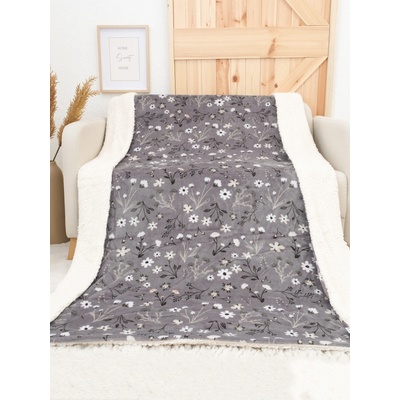 MKLuzkoviny.cz Beránková deka mikroplyš Exclusive Vanessa šedá 150x200 – Zboží Dáma