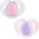 Tommee Tippee Залъгалки NIGHT TIME 18-36м, 2 бр. /оп. , розов (Night Time)