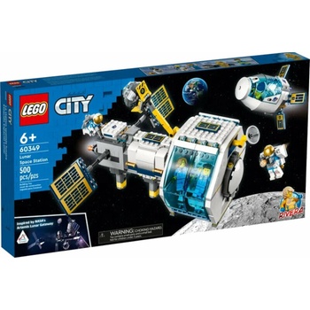 LEGO® City 60349 Lunární vesmírná stanice