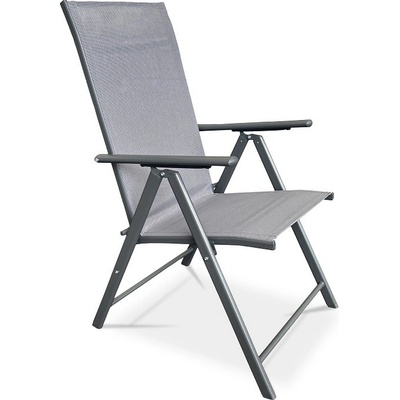 Autronic Zahradní židle AZC-S1116 Grey – Zboží Dáma Autronic Zahradní židle AZC-S1116 Grey – Zboží Dáma