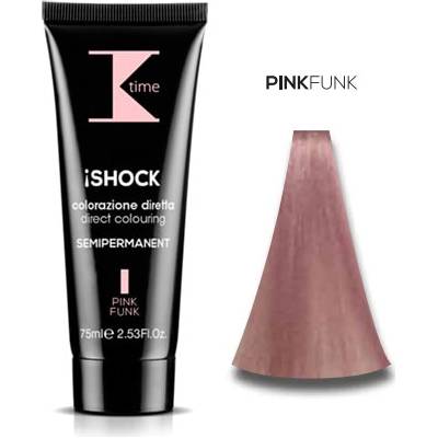 K-Time Shock semi-permanentní barva na vlasy Pink Funk 75 ml