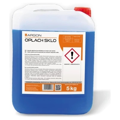 Argon Oplach vysoký lesk 5 kg